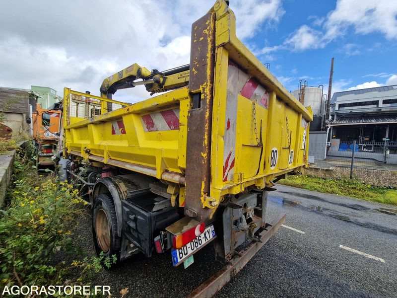 Porteur tribenne grue Daf LF55 220 -227727-2006 - BQ086KY - Camião: foto 3 Porteur tribenne grue Daf LF55 220 -227727-2006 - BQ086KY - Camião: foto 3