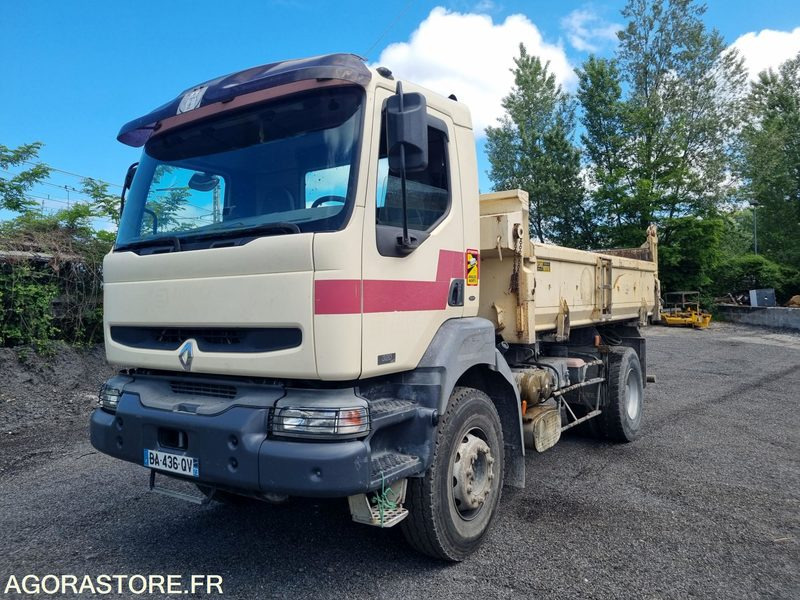 RENAULT 4x2 - KERAX 320 DCI BIBENNE GRAVILLONNEUR - 2006 / 331670 KM - Camião: foto 1 RENAULT 4x2 - KERAX 320 DCI BIBENNE GRAVILLONNEUR - 2006 / 331670 KM - Camião: foto 1