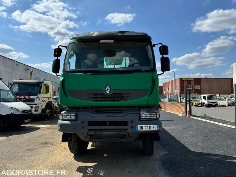 RENAULT 8x4 - KERAX 450 DXI PLATEAU - 2008 / 418000 KM - Camião: foto 1 RENAULT 8x4 - KERAX 450 DXI PLATEAU - 2008 / 418000 KM - Camião: foto 1