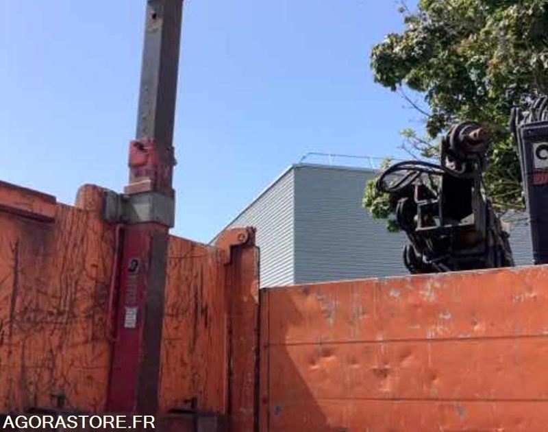 RENAULT BENNE C 430.26 6X4 - 26T - 2016 / 337000 km - Camião: foto 5 RENAULT BENNE C 430.26 6X4 - 26T - 2016 / 337000 km - Camião: foto 5