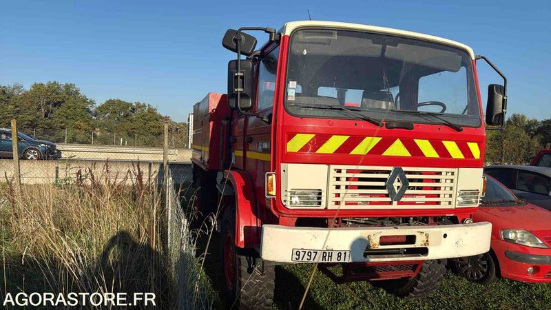 RENAULT CCF M180 4X4JS3 - 23082KM - 1995 - Camião: foto 1 RENAULT CCF M180 4X4JS3 - 23082KM - 1995 - Camião: foto 1