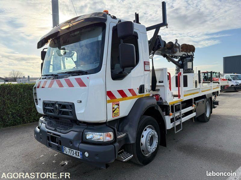 RENAULT D13 FOREUSE RISA G2T - Camião: foto 3 RENAULT D13 FOREUSE RISA G2T - Camião: foto 3