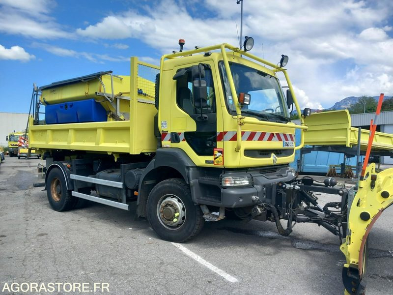RENAULT KERAX 370 DCI + SALEUSE EUROPE SERVICE + LAME ARVEL KR0207 SE1207 LA0912 - Camião: foto 3 RENAULT KERAX 370 DCI + SALEUSE EUROPE SERVICE + LAME ARVEL KR0207 SE1207 LA0912 - Camião: foto 3