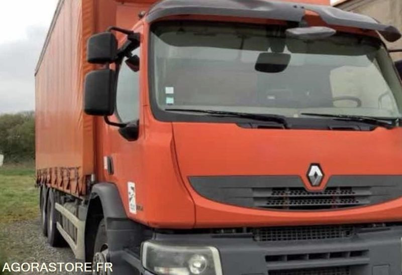 RENAULT LANDER 380.26 6X2 - 26T - 2012 / 475000km - Camião: foto 2 RENAULT LANDER 380.26 6X2 - 26T - 2012 / 475000km - Camião: foto 2