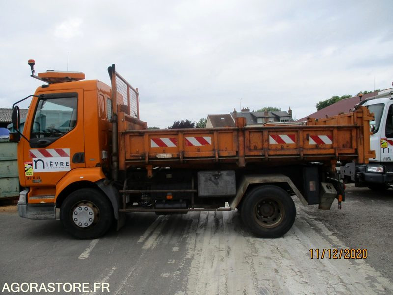 RENAULT MIDLUM 22016C BENNE 2001 - Camião: foto 1 RENAULT MIDLUM 22016C BENNE 2001 - Camião: foto 1