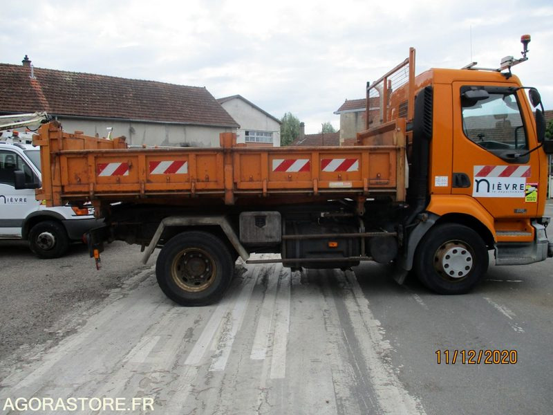 RENAULT MIDLUM 22016C BENNE 2001 - Camião: foto 2 RENAULT MIDLUM 22016C BENNE 2001 - Camião: foto 2