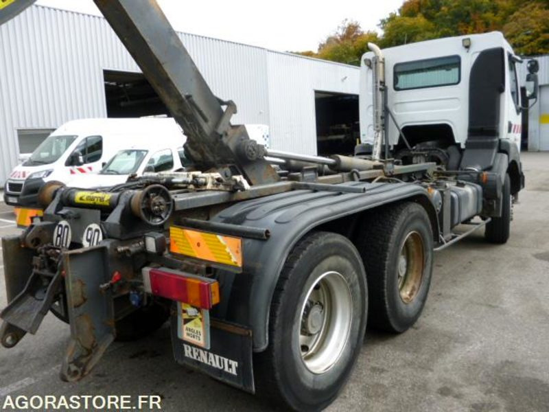 Renault Kerax 6x4 370DCI bras de dépose Marrel 16000kgs 521550 kms 2003 - Camião: foto 4 Renault Kerax 6x4 370DCI bras de dépose Marrel 16000kgs 521550 kms 2003 - Camião: foto 4