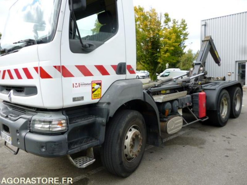 Renault Kerax 6x4 370DCI bras de dépose Marrel 16000kgs 521550 kms 2003 - Camião: foto 1 Renault Kerax 6x4 370DCI bras de dépose Marrel 16000kgs 521550 kms 2003 - Camião: foto 1