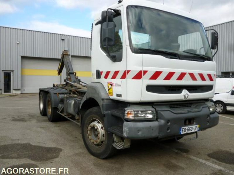 Renault Kerax 6x4 370DCI bras de dépose Marrel 16000kgs 521550 kms 2003 - Camião: foto 2 Renault Kerax 6x4 370DCI bras de dépose Marrel 16000kgs 521550 kms 2003 - Camião: foto 2