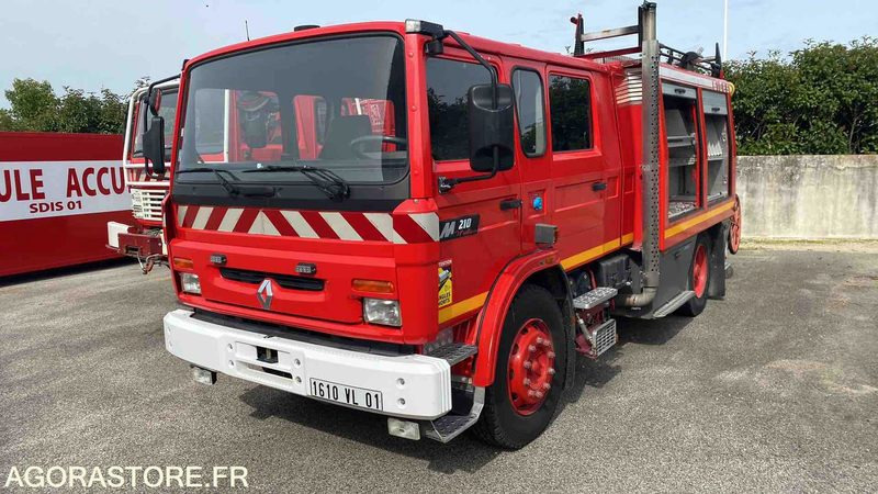 Renault Midliner 210 - Camião: foto 3 Renault Midliner 210 - Camião: foto 3