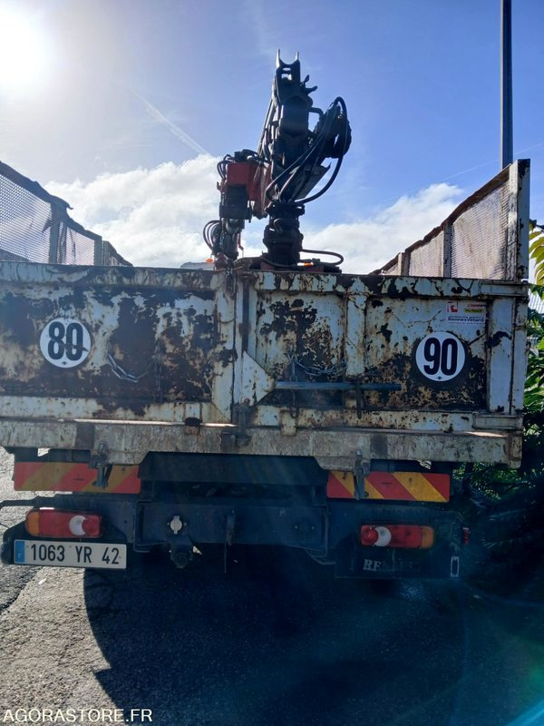 Camião Renault Midlum benne 1063 YR 42: foto 16