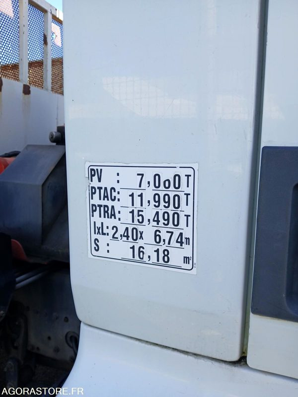 Camião Renault Midlum benne 1063 YR 42: foto 6