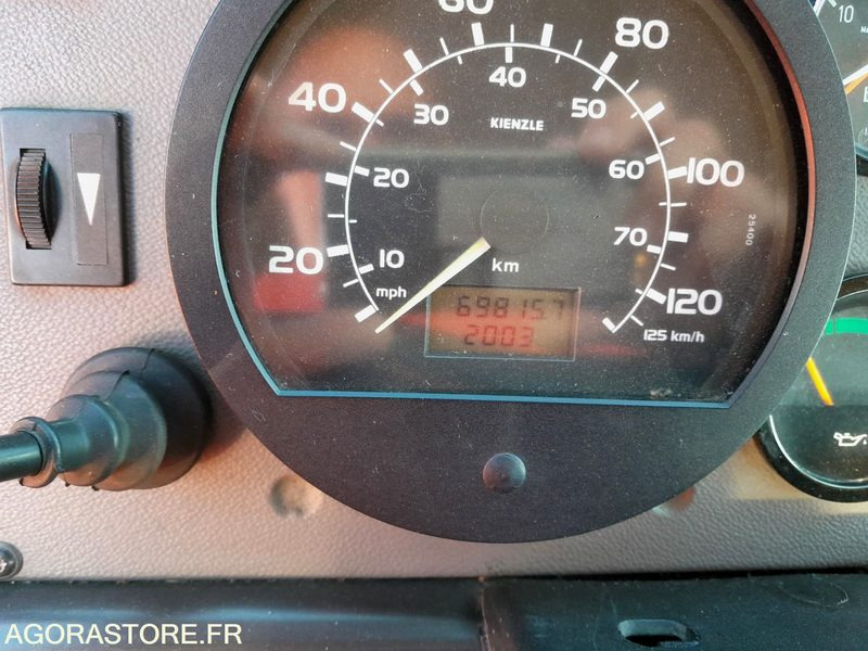 Renault VASP - 2001 - 69815kms - 9178RS58 - Camião: foto 5 Renault VASP - 2001 - 69815kms - 9178RS58 - Camião: foto 5