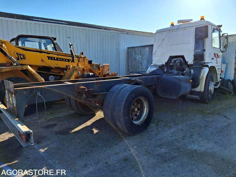 SCANIA M192 Chassis nu 249018 kms 1991 - Camião: foto 1 SCANIA M192 Chassis nu 249018 kms 1991 - Camião: foto 1