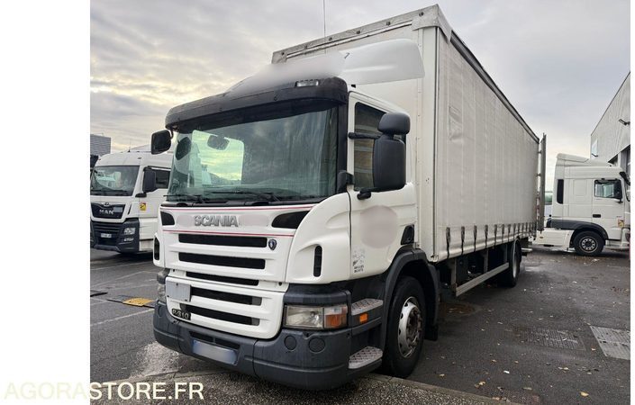 SCANIA PRG230 - 2007 - 877 681km - Camião: foto 1 SCANIA PRG230 - 2007 - 877 681km - Camião: foto 1
