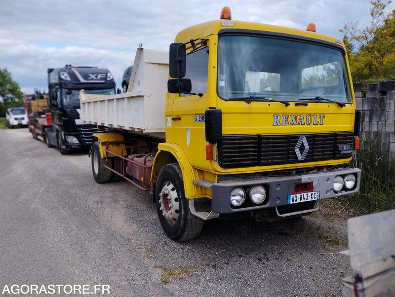 Camion RENAULT AMPLIROLL-1988 - 838556 KMS - Camião: foto 1 Camion RENAULT AMPLIROLL-1988 - 838556 KMS - Camião: foto 1