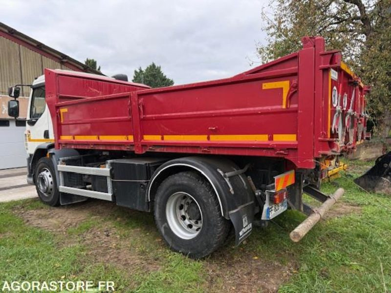Camion Benne DAF LF320 - 2019 - 62 460 km - Camião basculante: foto 3 Camion Benne DAF LF320 - 2019 - 62 460 km - Camião basculante: foto 3