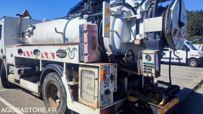 Camion Hydrocureur Renault Premium Kerax - 2000 - Caminhão limpa fossa: foto 3 Camion Hydrocureur Renault Premium Kerax - 2000 - Caminhão limpa fossa: foto 3