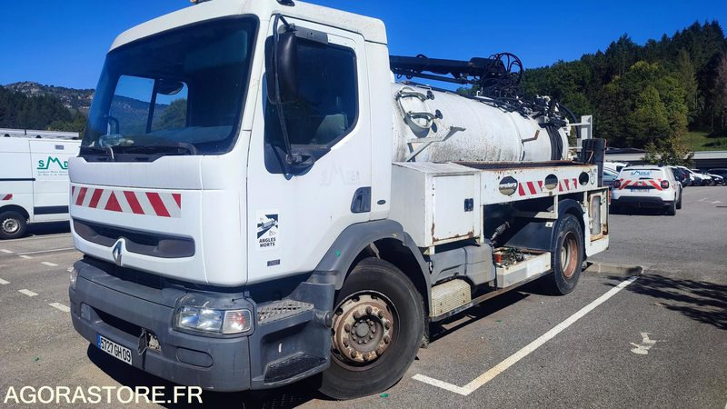 Camion Hydrocureur Renault Premium Kerax - 2000 - Caminhão limpa fossa: foto 2 Camion Hydrocureur Renault Premium Kerax - 2000 - Caminhão limpa fossa: foto 2