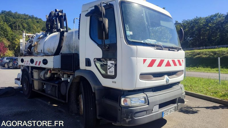Camion Hydrocureur Renault Premium Kerax - 2000 - Caminhão limpa fossa: foto 1 Camion Hydrocureur Renault Premium Kerax - 2000 - Caminhão limpa fossa: foto 1