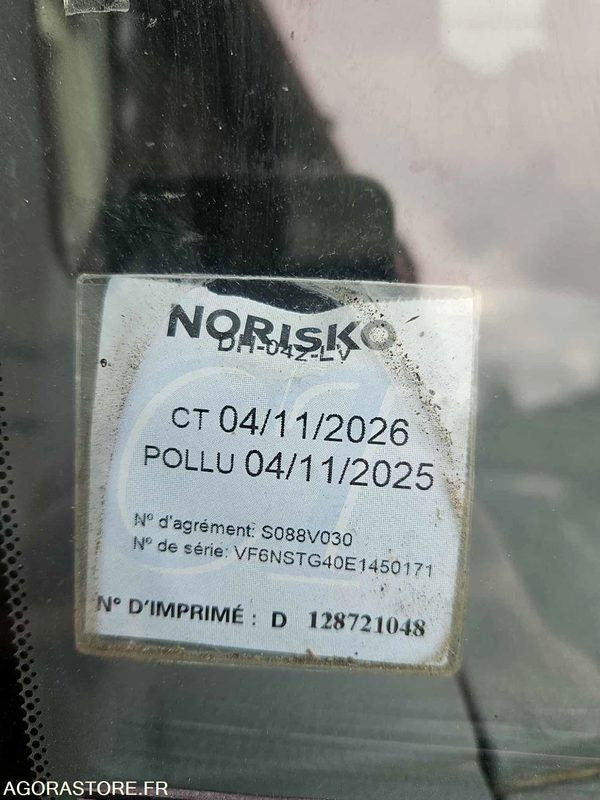 Carrinha basculante Camion Renault D 2014 180000kms: foto 8