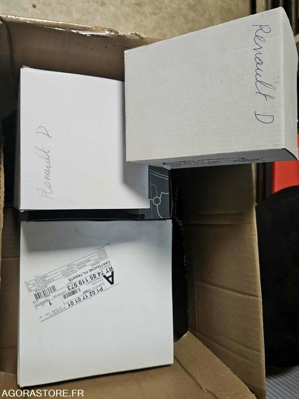 Carrinha basculante Camion Renault D 2014 180000kms: foto 6