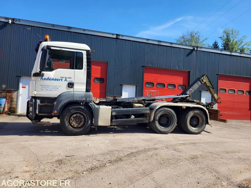 Camion ampliroll man tgs 33 400 - 827 000 KMS - 2009 - Camião polibenne: foto 2 Camion ampliroll man tgs 33 400 - 827 000 KMS - 2009 - Camião polibenne: foto 2