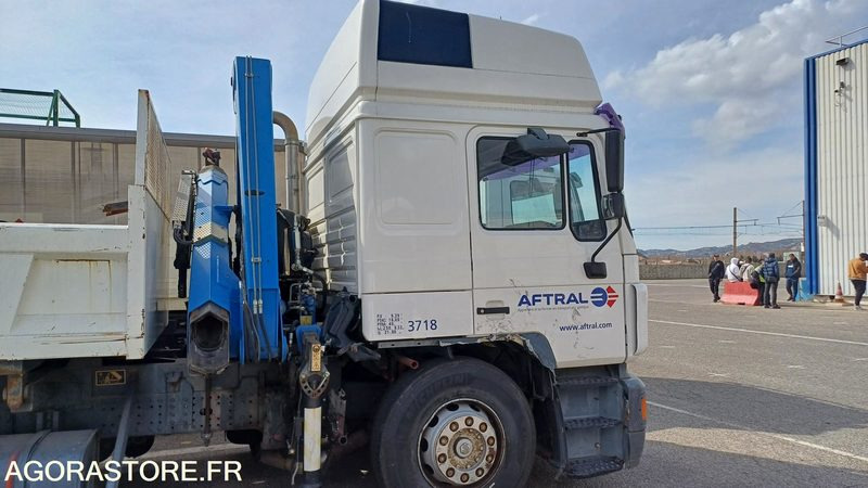 Camion-grue Benne MAN 1996/3718 - Camião basculante, Camião grua: foto 4 Camion-grue Benne MAN 1996/3718 - Camião basculante, Camião grua: foto 4