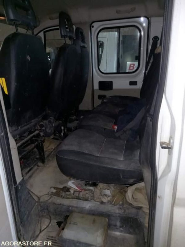 Carrinha basculante Camionette 3.5T Citroen jumper benne: foto 8