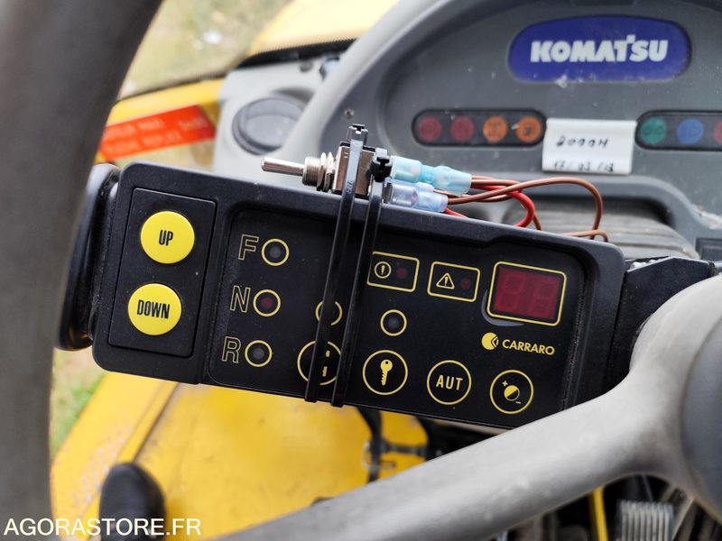 Chargeuse Pelleteuse - Pá carregadora: foto 3 Chargeuse Pelleteuse - Pá carregadora: foto 3