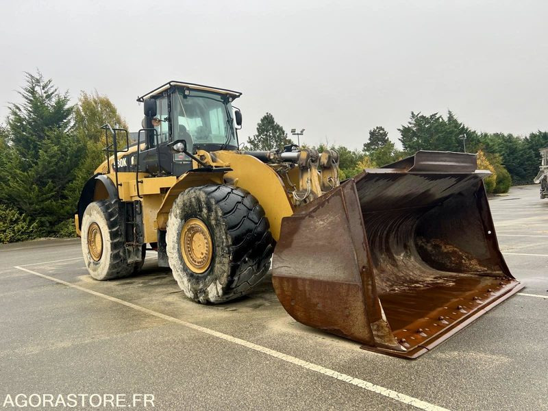 Chargeuse sur pneus CAT 980K de 2011 - 28 746 heures - Pá carregadora: foto 1 Chargeuse sur pneus CAT 980K de 2011 - 28 746 heures - Pá carregadora: foto 1