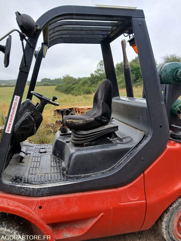 Chariot élévateur Fenwick Linde H35T 3.5T - Empilhadeira a gás: foto 5 Chariot élévateur Fenwick Linde H35T 3.5T - Empilhadeira a gás: foto 5