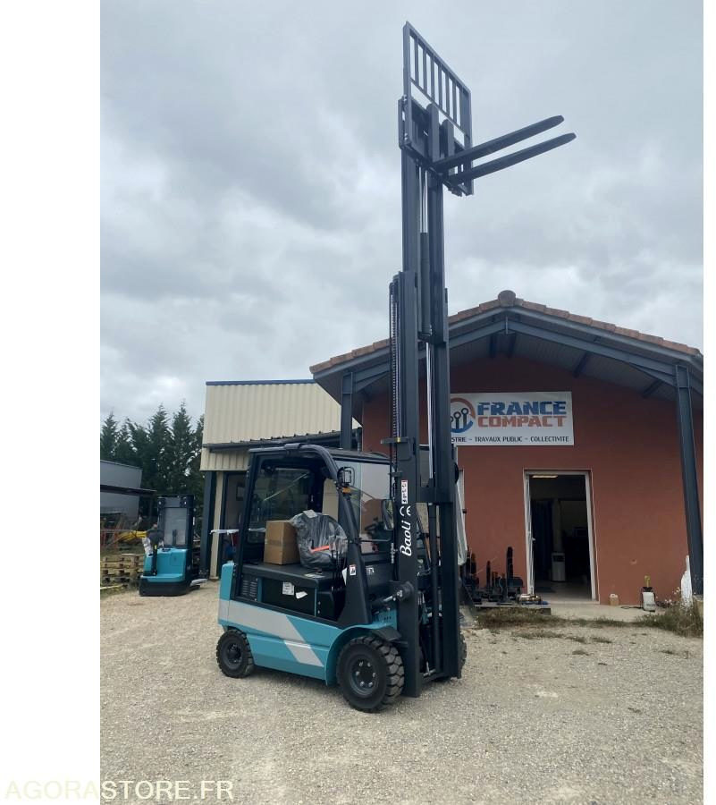 Chariot élévateur NEUF BAOLI KBE30N 3T ELECTRIQUE - Empilhadeira elétrica: foto 1 Chariot élévateur NEUF BAOLI KBE30N 3T ELECTRIQUE - Empilhadeira elétrica: foto 1