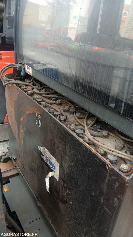 Chariot frontal - Fenwick - 2014 - R16 - Empilhador retráctil: foto 4 Chariot frontal - Fenwick - 2014 - R16 - Empilhador retráctil: foto 4