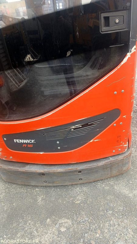 Chariot frontal - Fenwick - 2018 - R16 - Empilhador retráctil: foto 3 Chariot frontal - Fenwick - 2018 - R16 - Empilhador retráctil: foto 3