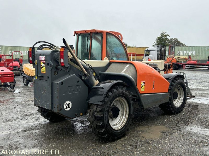 Chariot télescopique JLG 3512 - Empilhador telescópico: foto 5 Chariot télescopique JLG 3512 - Empilhador telescópico: foto 5