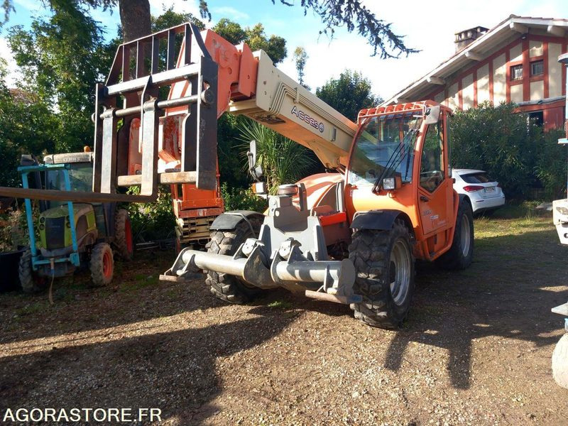 Chariot télescopique JLG 4013 - Empilhador telescópico: foto 2 Chariot télescopique JLG 4013 - Empilhador telescópico: foto 2