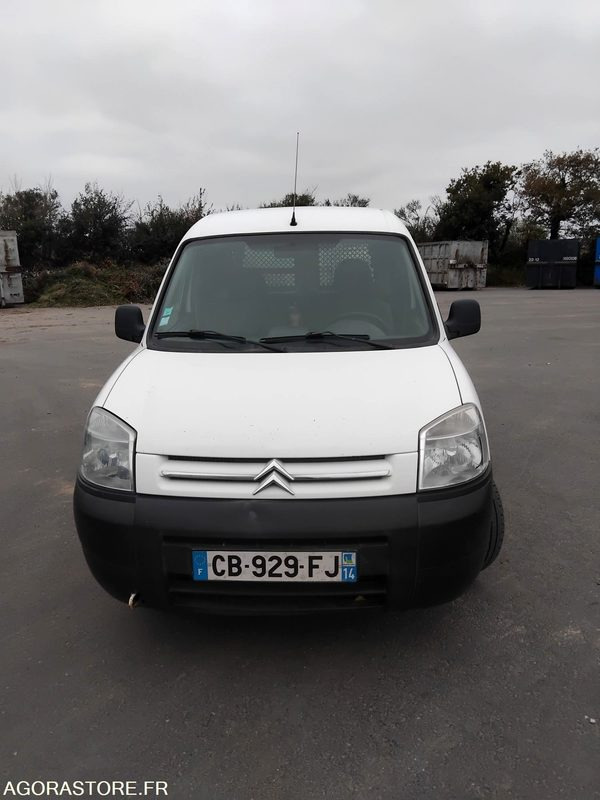 Citroën Berlingo 1,6 HDI - Furgão compacto: foto 2 Citroën Berlingo 1,6 HDI - Furgão compacto: foto 2