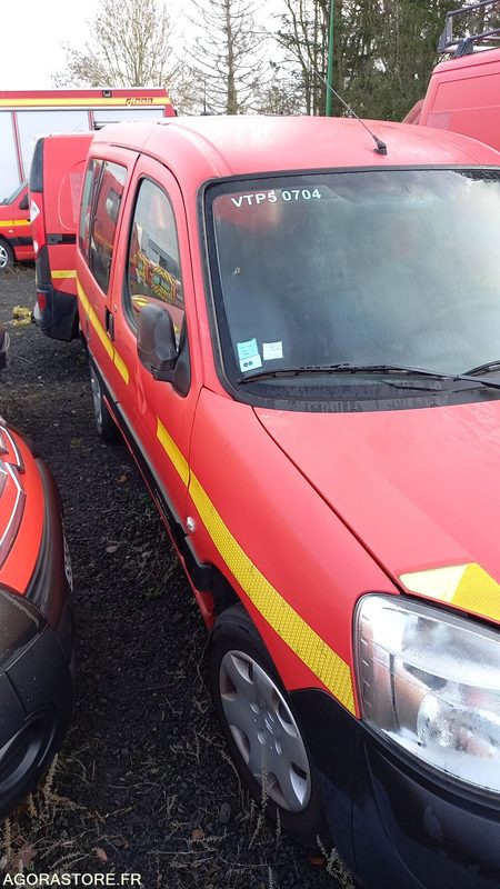 Citroën - Berlingo - 2007 - 210288KMS - 435BTP57 - Furgão compacto: foto 2 Citroën - Berlingo - 2007 - 210288KMS - 435BTP57 - Furgão compacto: foto 2