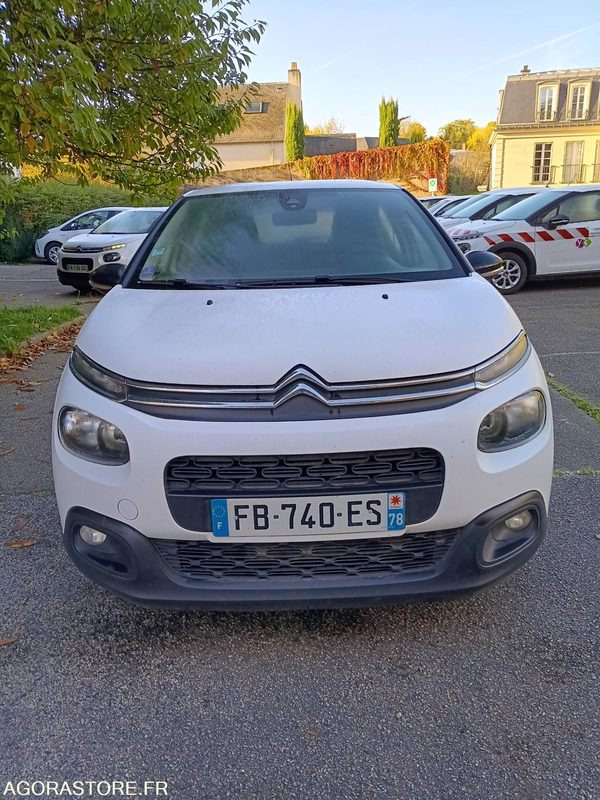 Citroën C3 - 82ch - 120139 kms - 2018 - Automóvel: foto 1 Citroën C3 - 82ch - 120139 kms - 2018 - Automóvel: foto 1