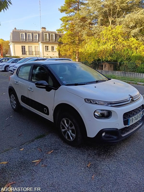 Citroën C3 - 82ch - 120139 kms - 2018 - Automóvel: foto 3 Citroën C3 - 82ch - 120139 kms - 2018 - Automóvel: foto 3