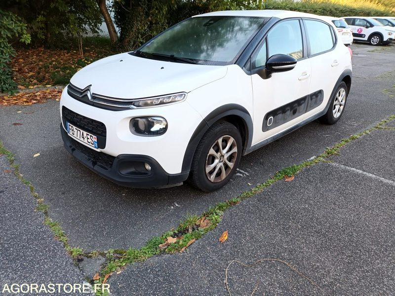 Citroën C3 - 82ch - 93530 kms - 2018 - Automóvel: foto 2 Citroën C3 - 82ch - 93530 kms - 2018 - Automóvel: foto 2