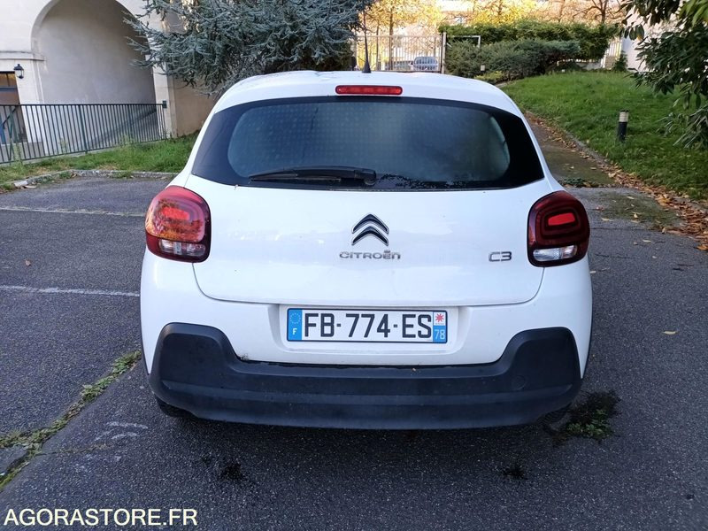 Citroën C3 - 82ch - 93530 kms - 2018 - Automóvel: foto 5 Citroën C3 - 82ch - 93530 kms - 2018 - Automóvel: foto 5
