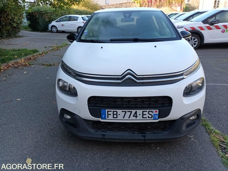 Citroën C3 - 82ch - 93530 kms - 2018 - Automóvel: foto 1 Citroën C3 - 82ch - 93530 kms - 2018 - Automóvel: foto 1