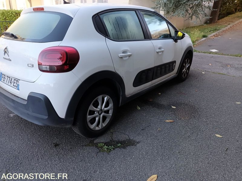 Citroën C3 - 82ch - 93530 kms - 2018 - Automóvel: foto 4 Citroën C3 - 82ch - 93530 kms - 2018 - Automóvel: foto 4