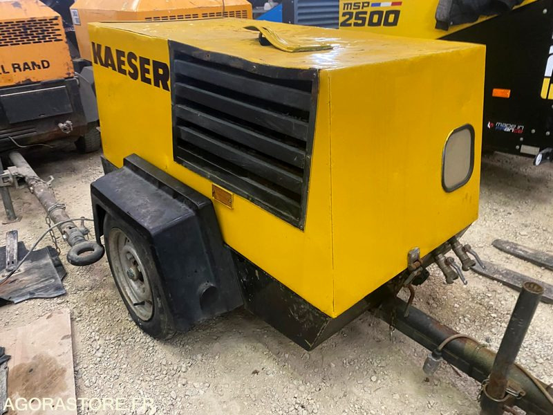 Compresseur KAESER M25 2008 TBE - Compressor de ar: foto 3 Compresseur KAESER M25 2008 TBE - Compressor de ar: foto 3