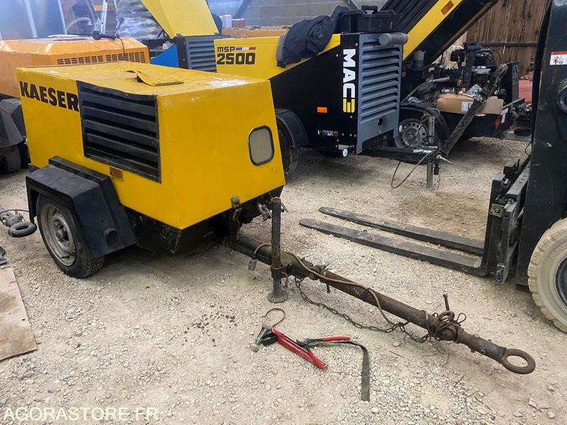 Compresseur KAESER M25 2008 TBE - Compressor de ar: foto 1 Compresseur KAESER M25 2008 TBE - Compressor de ar: foto 1