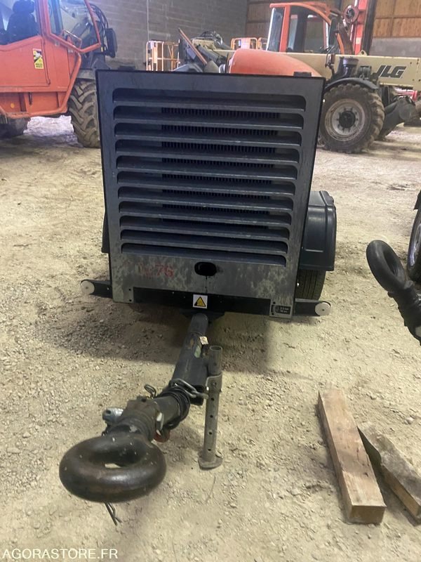 Compresseur MAC3 2.5m3 - 2018 - 112 heures - Compressor de ar: foto 5 Compresseur MAC3 2.5m3 - 2018 - 112 heures - Compressor de ar: foto 5