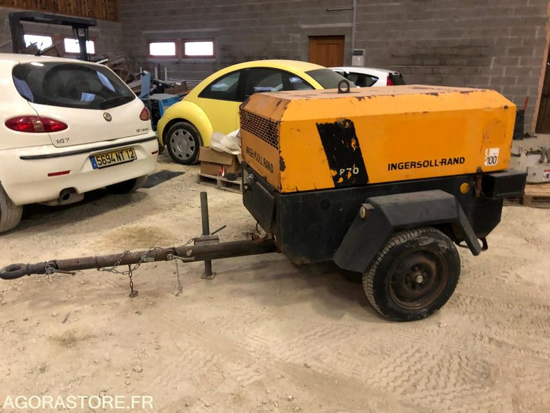 Compresseur à vis INGERSOLL RAND - 2m3 - Compressor de ar: foto 1 Compresseur à vis INGERSOLL RAND - 2m3 - Compressor de ar: foto 1