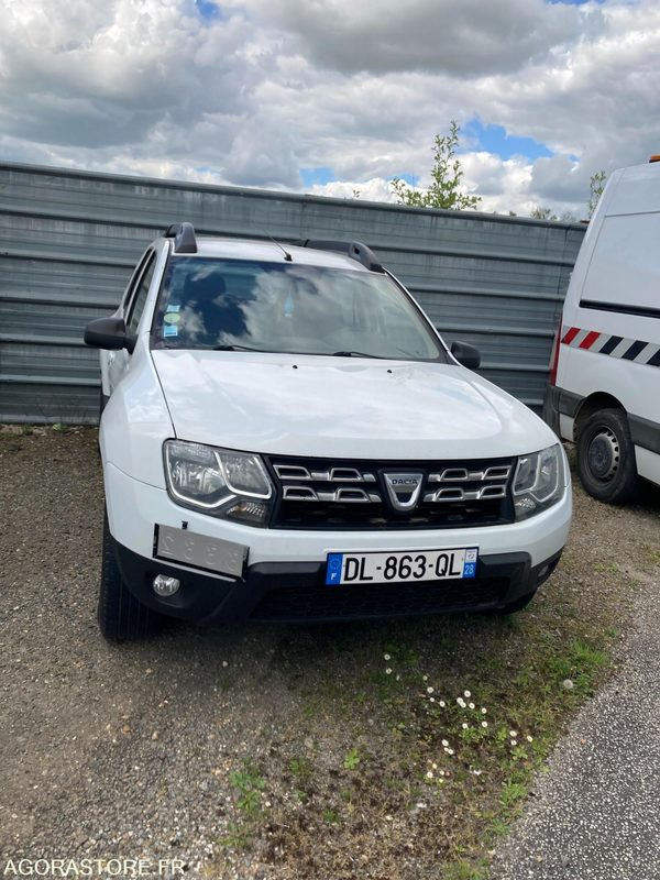DACIA DUSTER - 2014 / 259358 KM (DL-863-QL) (MVS205) - SUV: foto 4 DACIA DUSTER - 2014 / 259358 KM (DL-863-QL) (MVS205) - SUV: foto 4